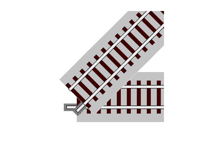 鉄道模型線路電卓ロゴの画像