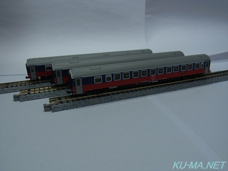 L.S.Models ロシア鉄道 モスクワ-ベルリン 3両セット 78026の写真