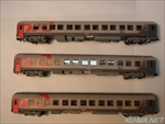 Photo of L.S.Models Russian Railways Moscow-Berlin 3-sleeping car set 78027 Thumbnail