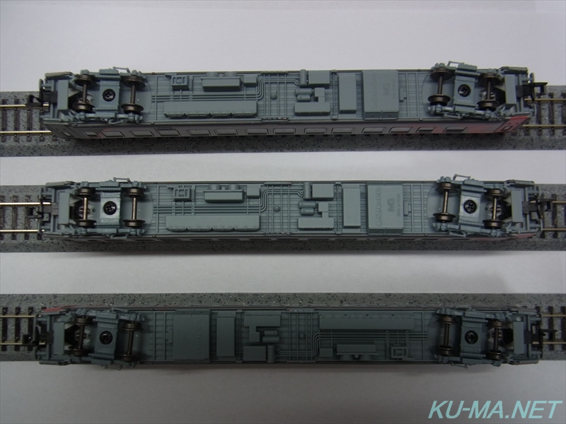 Photo of L.S.Models Moscow-Berlin 78028 underside and bogie