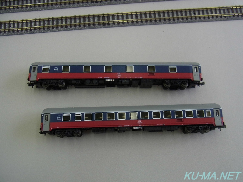 WLABmeeロシア車1998の鉄道模型写真