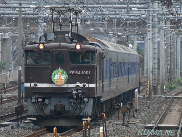 EF64 1001越後の鉄道写真