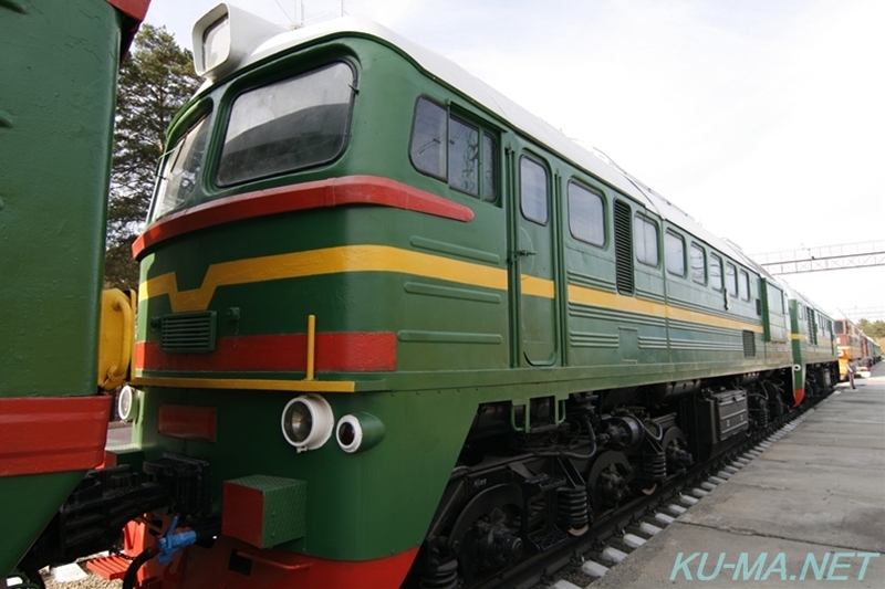 ソ連ディーゼル機関車2М62-0500の写真その2