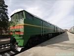 ソ連ディーゼル機関車2ТЭ10м-2670の写真サムネイル