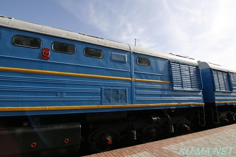 ソ連ディーゼル機関車ТЭ7-096の写真その4