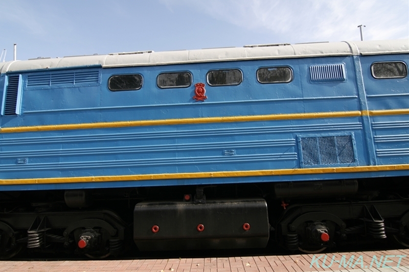 ソ連ディーゼル機関車ТЭ7-096の写真その3