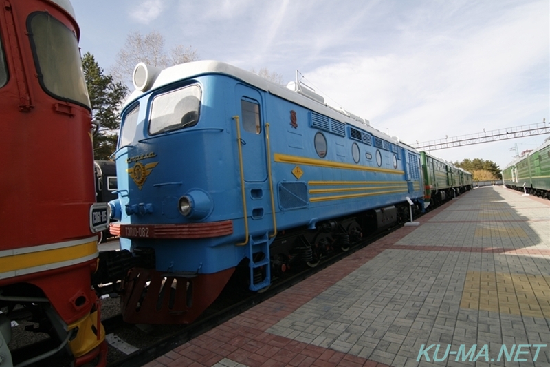 ロシアディーゼル機関車ТЭП10-082の写真