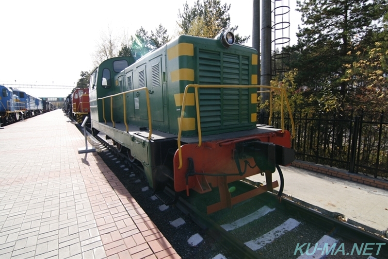 ロシアディーゼル機関車ТГМ1-2925の写真