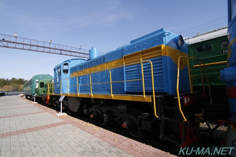 ロシアディーゼル機関車ТГМ4-1676の写真