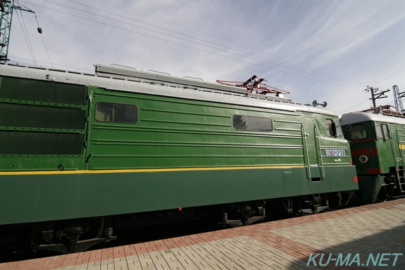 ソ連電気機関車ВЛ10-271の写真その2