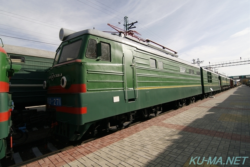 ソ連電気機関車ВЛ10-271の写真その5