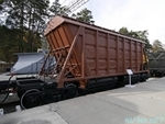 Фото Русский 4-осный хоппер вагон для перевозки минеральных удобрений Миниатюра