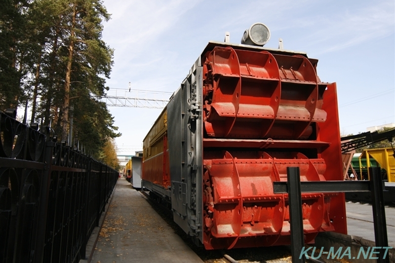 Photo of Rotary snow blower train ЭСО-11(ESO-11) No.2