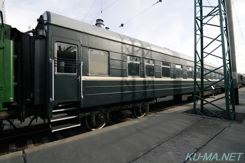 Photo of Sleeping car - made in East Germany