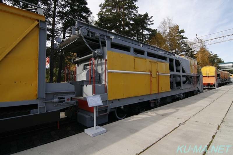 除雪車СМ-2の写真