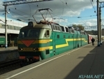 シベリヤク号先頭機関車の鉄道写真サムネイル