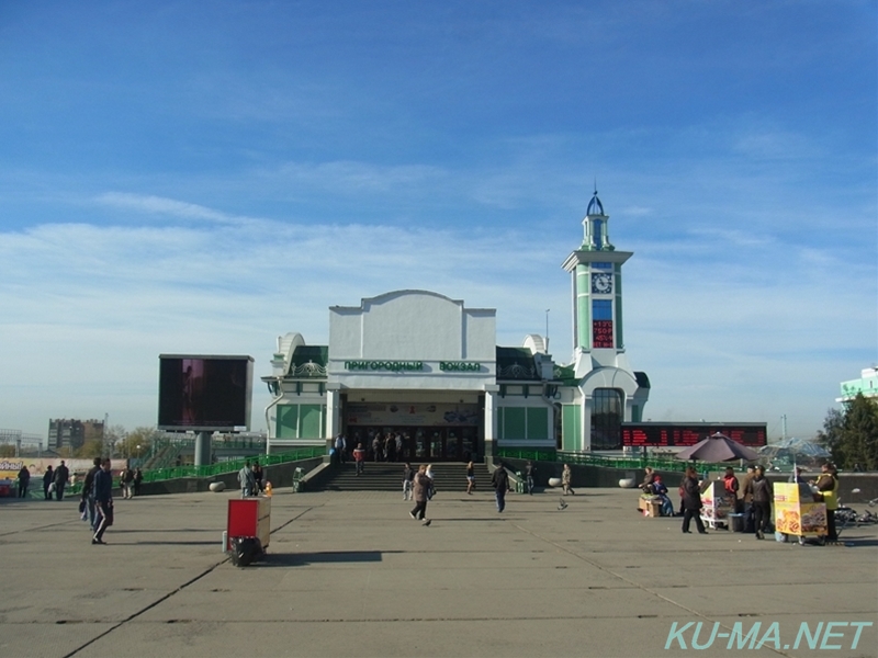 Photo of Novosibirsk Station building for Elektrichka