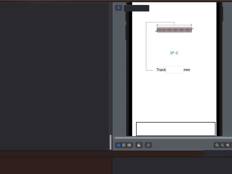 Photo of Rail Model Track Calc xcode